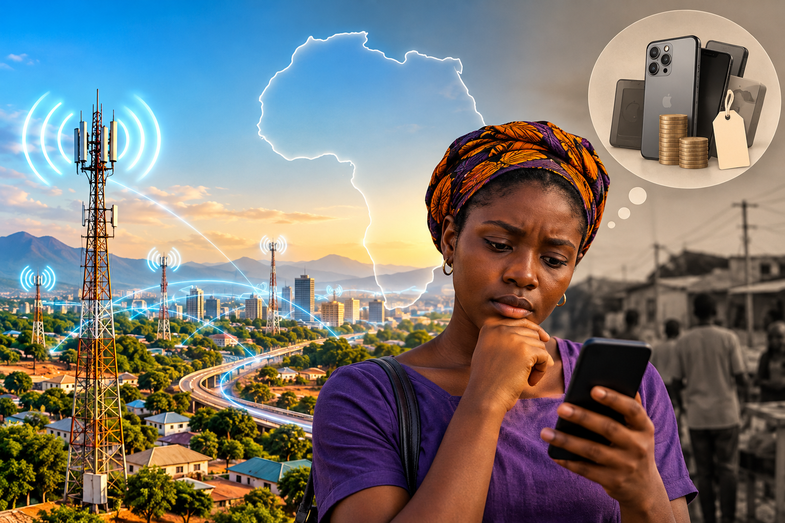 Africa Has the Networks. The Bigger Problem Is Affording a Phone