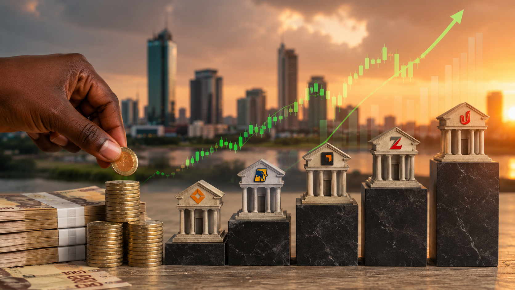 If You Invested ₦100,000 in Nigeria’s Top Banks in 2026, Here’s What You’d Have Today