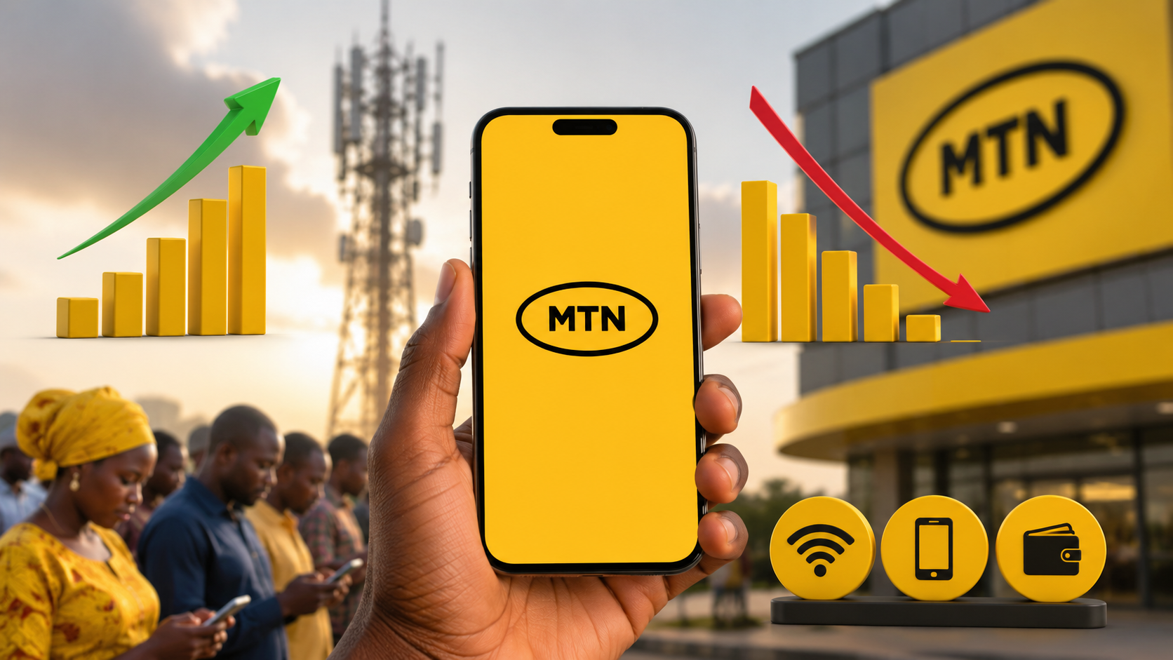 MTN Nigeria Has 92 Million Subscribers. Why Is Each Customer Spending Less?