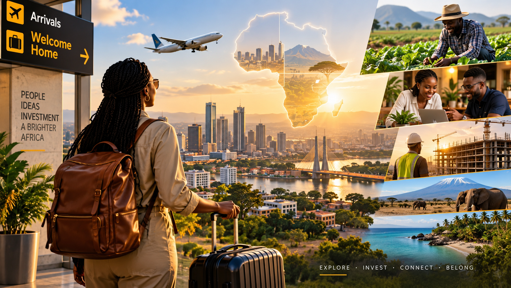 Africa Is Calling: Why the Diaspora Is Looking at Home Differently