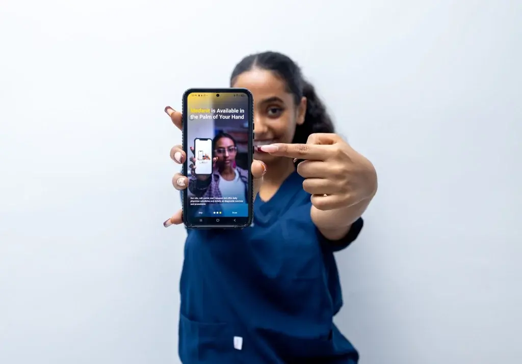 How an Ethiopian Nurse Is Using Medanit to Make Healthcare Easier to Access
