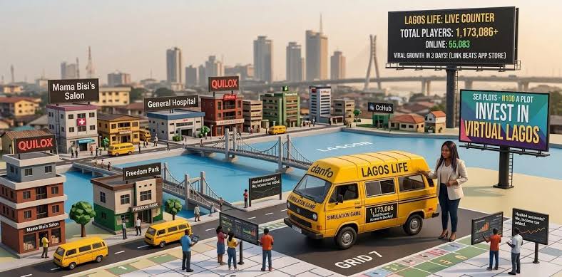 How a Nigerian Developer Turned Lagos Life Into a Viral Game and Made $46,900 in Four Days
